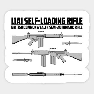 L1A1 RIFLE Sticker